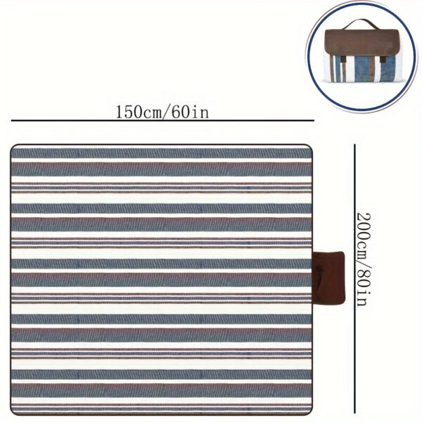Tapis de pique-nique extérieur avec poignée – Image 5