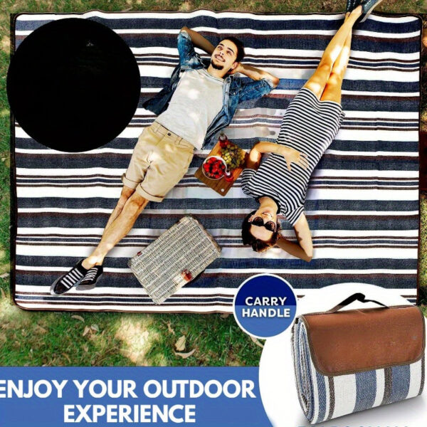 Tapis de pique-nique extérieur avec poignée – Image 2