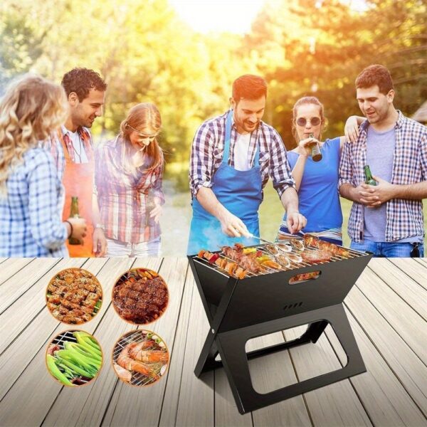 Gril à Charbon de Bois Ultraléger et Portable – Image 11