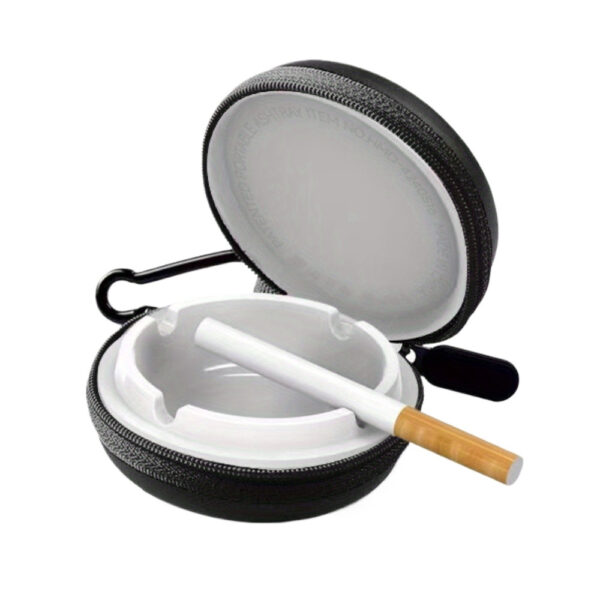 Cendrier portable en résine – Image 7