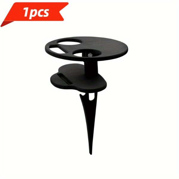 Table à Vin en Bois Portable et Pliable – Image 5
