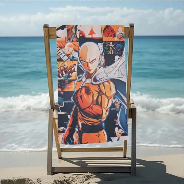 Serviette de Plage Poing Puissant – Image 2