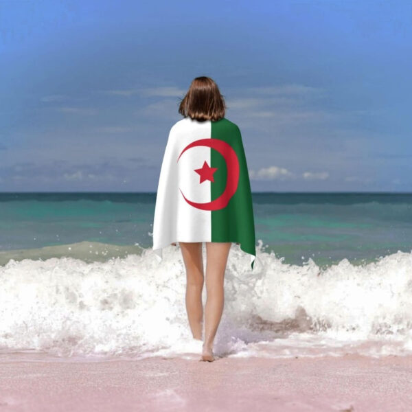 Serviette de plage Algérie – Image 6
