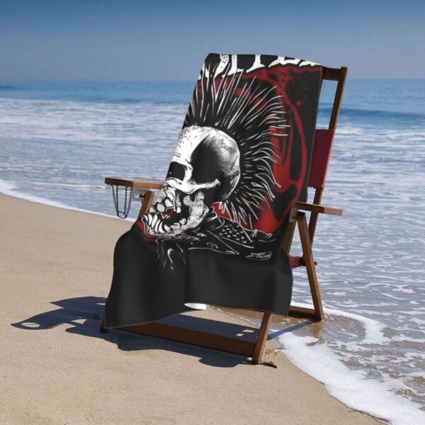Serviette de Plage Exploited – Image 5