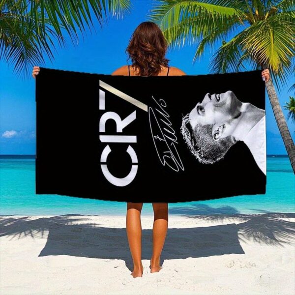 Serviette de plage CR7 – Image 4