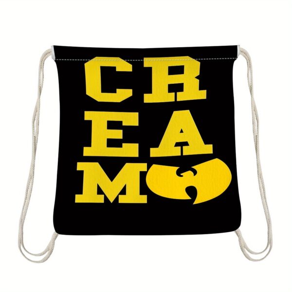 Serviette de plage et sac à dos "CREAM" wu tang clan – Image 5
