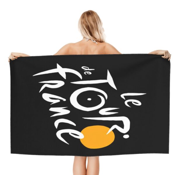 Serviette de Plage Tour de France – Image 5