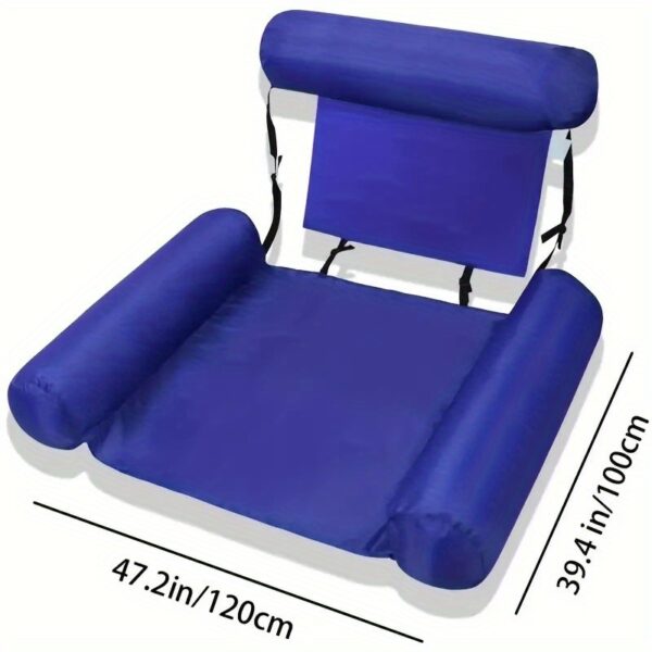 Chaise Longue Gonflable de Luxe pour l'Été – Image 4