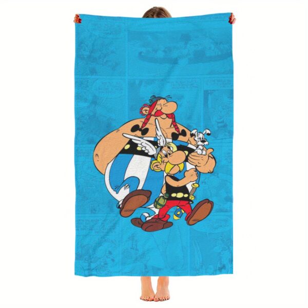 Serviette de Plage Astérix