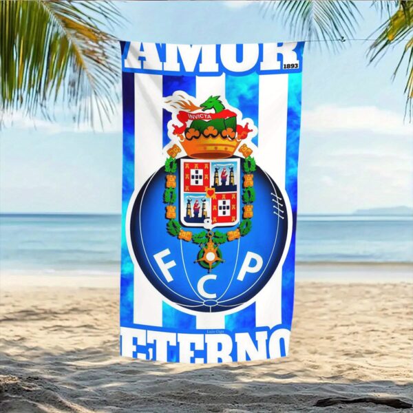 Serviette de plage du Futebol Clube do Porto