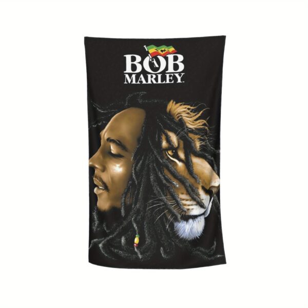 Serviette de plage BOB MARLEY – Image 2