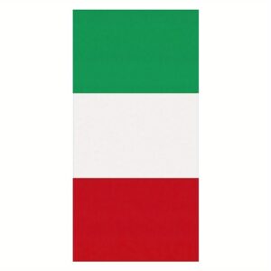 Serviette de Plage Drapeau Italien