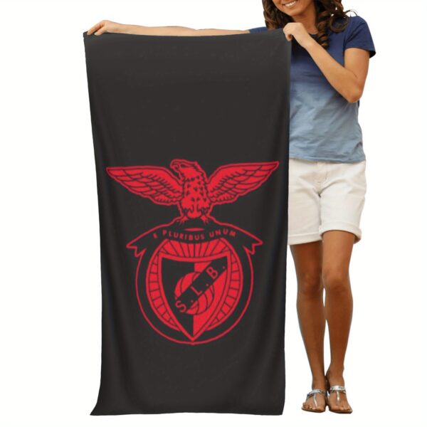 Serviette de Plage Officielle Sport Lisboa e Benfica – Image 5