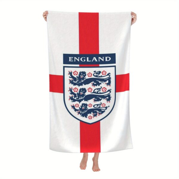 Serviette de Plage Équipe Nationale Anglaise – Image 4