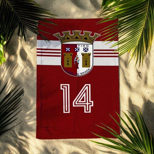 Serviette de Plage Sporting Clube de Braga Portugal – Image 4
