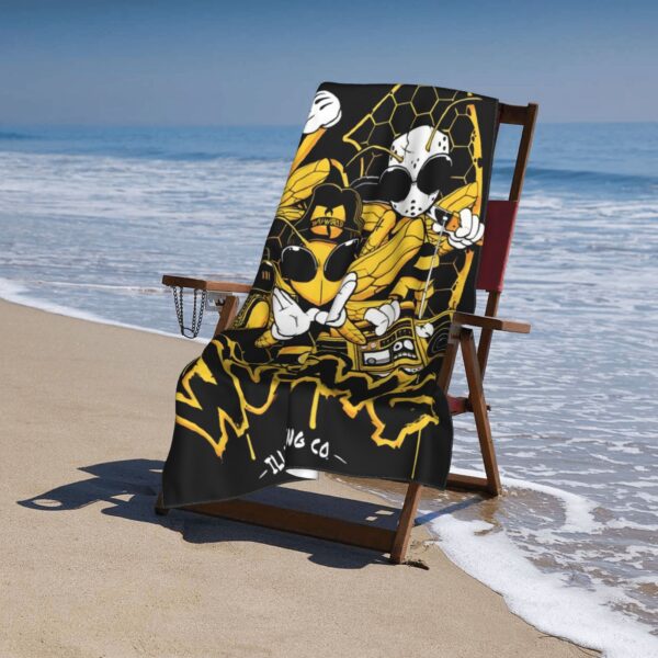 Serviette de Plage WU TANG – Image 4