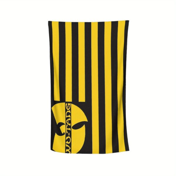 Serviette de plage en microfibre inspirée du Wu Tang Clan – Image 8