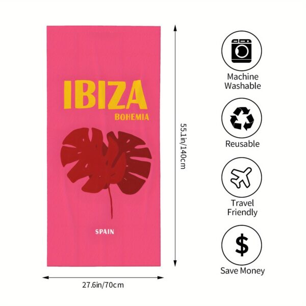 Serviette de plage Ibiza Bohemia – Image 4