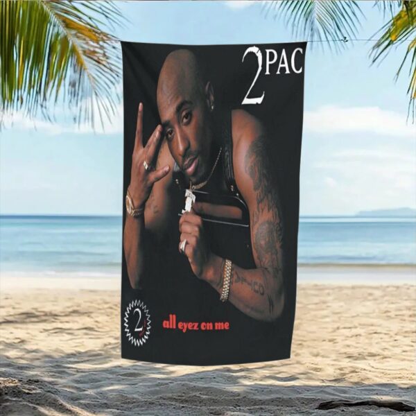 Serviette de plage 2PAC – Image 3