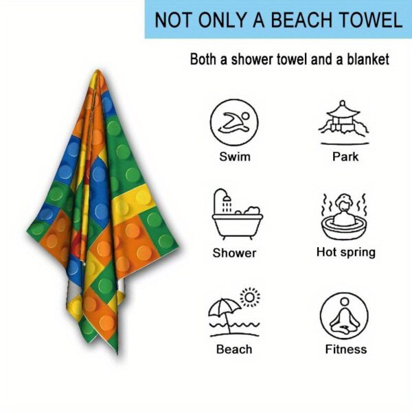 Serviette de plage fun – Image 10