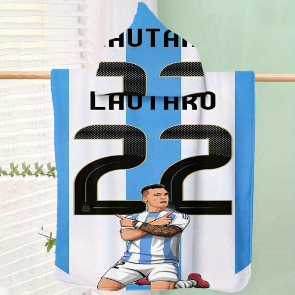 Poncho de plage Lautaro 22 Argentine – Image 5