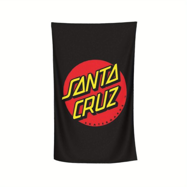 Serviette de plage Santa Cruz Skateboard – Image 7