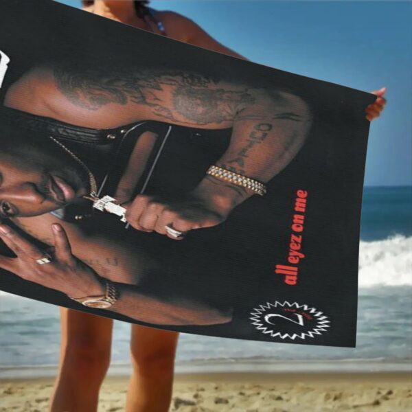 Serviette de plage 2PAC – Image 7