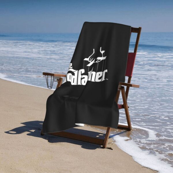 Serviette de plage Affiche du film Le Parrain – Image 7