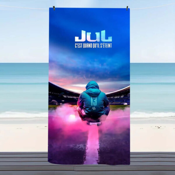 Serviette de plage JUL C'est Original
