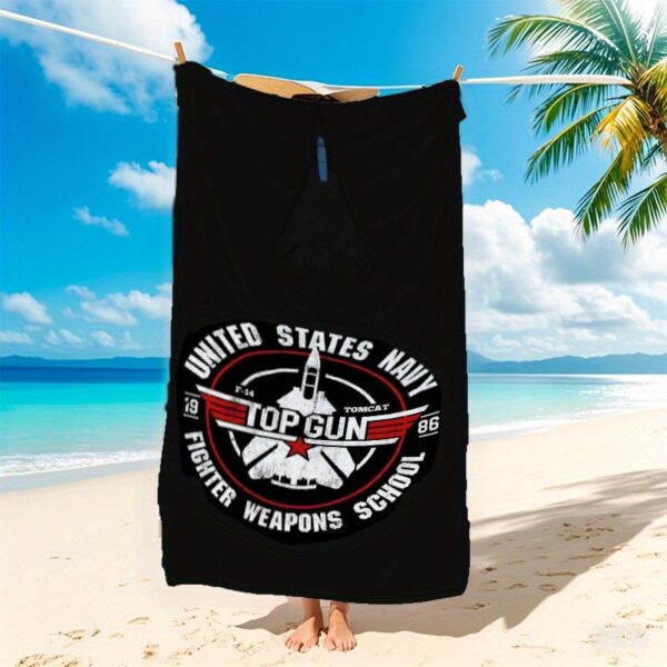 Serviette de Plage TOP GUN – Image 5