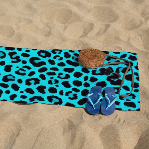 Serviette de plage  léopard moderne – Image 5