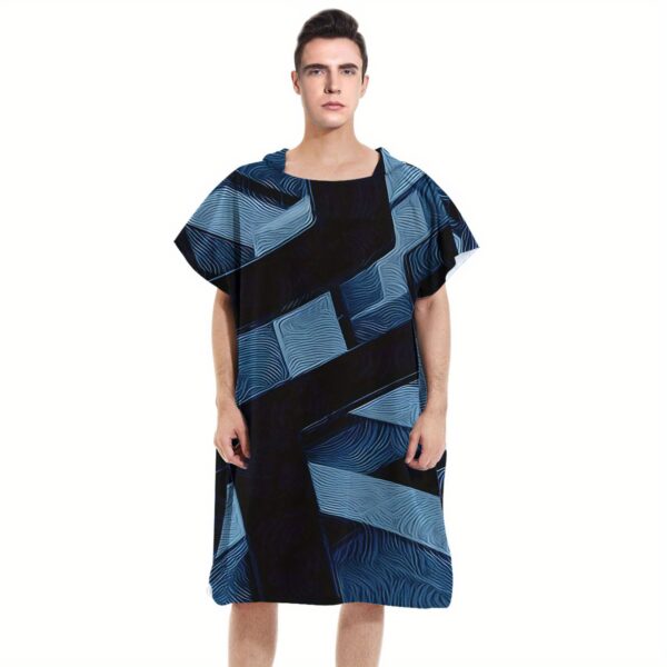 Poncho de plage Ligne – Image 5