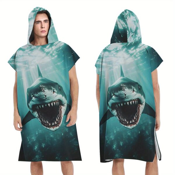 Ponchos de plage requin – Image 2