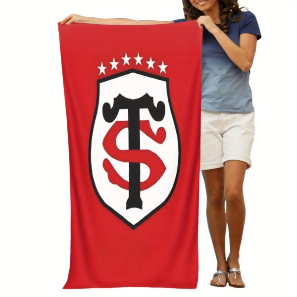 Serviette de plage Stade Toulousain