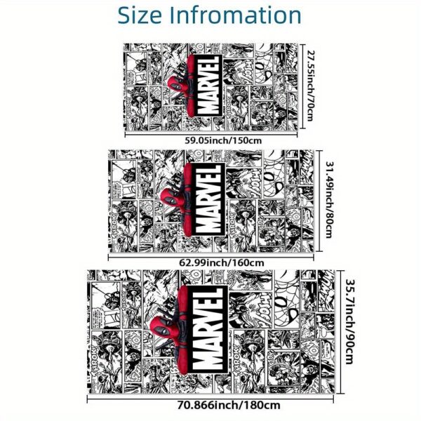 Serviette de plage Deadpool – Image 3