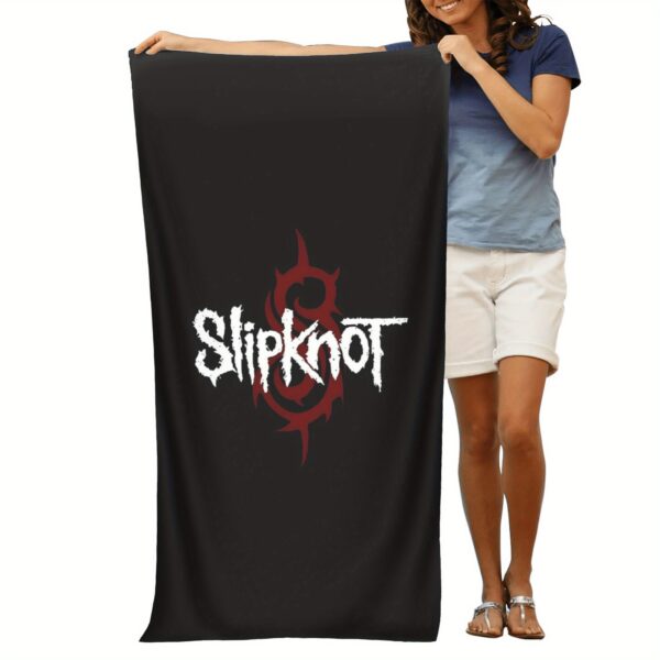 Serviette de plage Slipknot – Image 8
