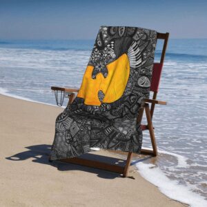 Serviette de plage Wu Tang Clan