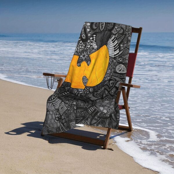 Serviette de plage Wu Tang Clan