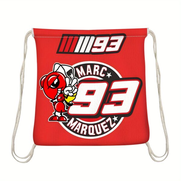 Serviette de Plage Pliable 2-en-1 Marc Marquez 93 – Image 3