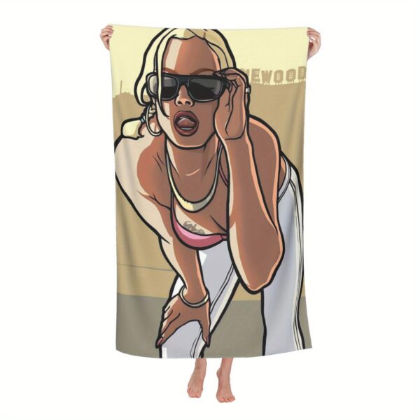 Serviette de Plage Grand Theft Auto Vice City
