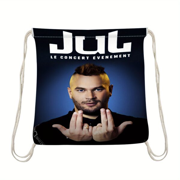 Serviette de plage pliable 2 en 1 et sac de rangement par Jul – Image 5
