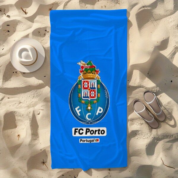 Serviette de Plage Logo FC Porto – Image 2