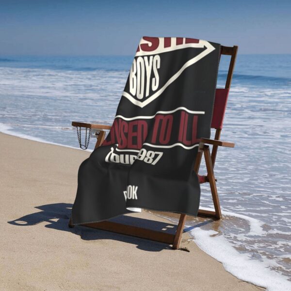 Serviette de plage Beastie boys – Image 5