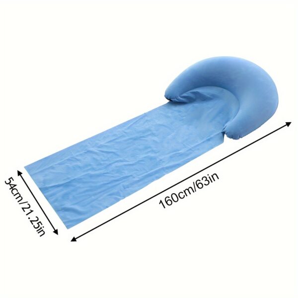 Tapis de plage gonflable avec un rehausseur X2 – Image 8