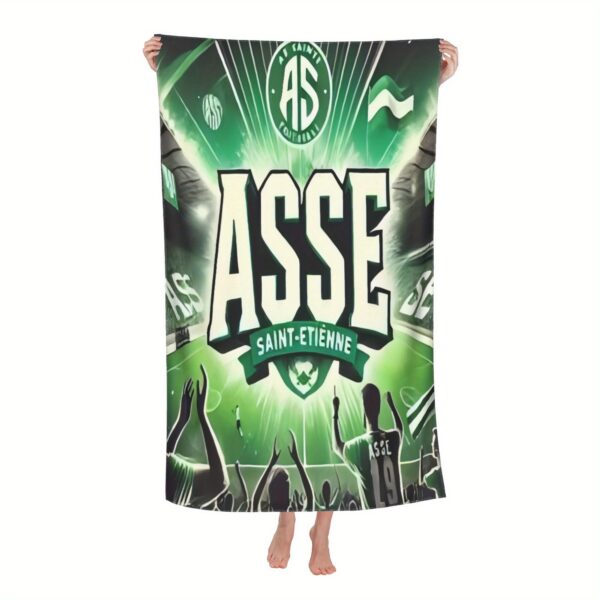 Serviette de Plage Saint-Étienne – Image 2
