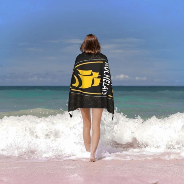 Serviette de plage avec logo Stade Rochelais – Image 7