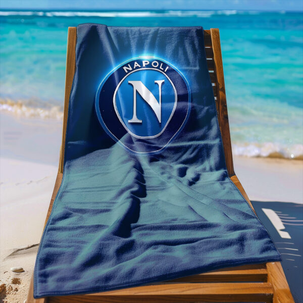 Serviette de Plage Logo Napoli FC – Image 5