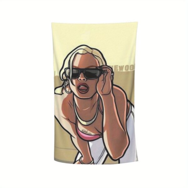 Serviette de Plage Style GTA – Image 7