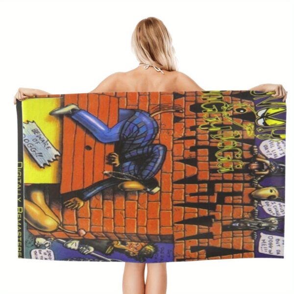 Serviette de Plage en Microfibre Snoop Doggystyle – Image 2