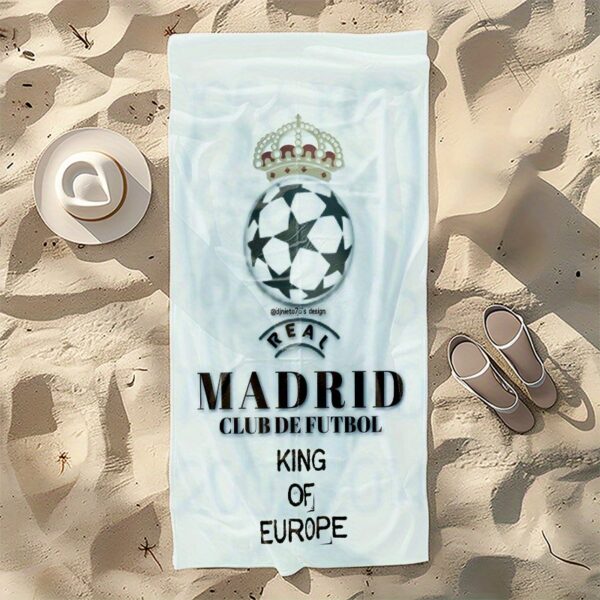 Serviette de plage de l'Europe – Image 2
